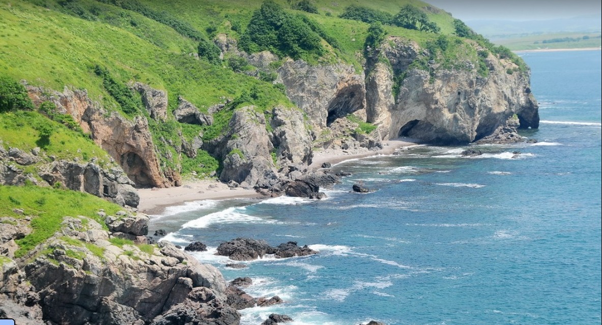 Khasan coastline